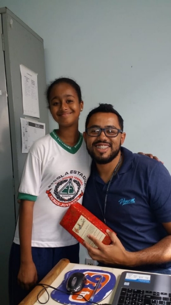 MIMOS E CARINHOS P/ EDUCADORES E VOLUNTÁRIOS